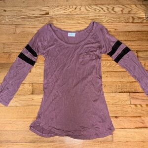 Glitz Mesh Sleeve Shirt